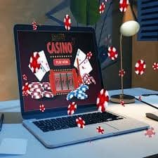 Focused casino-style scene introducing the bd 65 member login guide