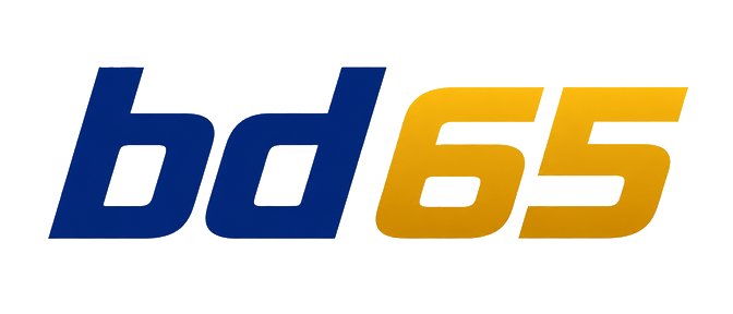 bd 65 brand logo for homepage navigation